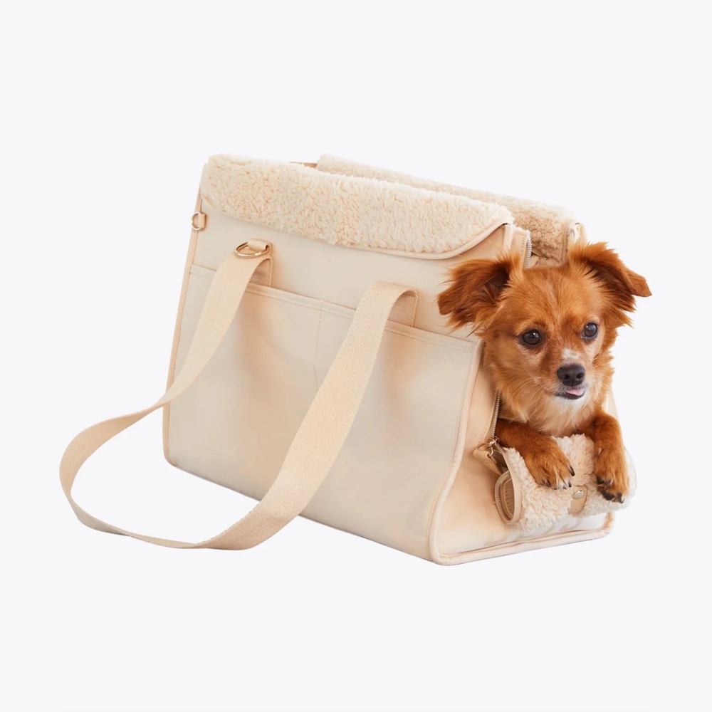 BEIS Dog | The Everyday Pet Tote in Beige
